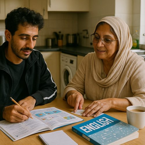 40 a week of english support