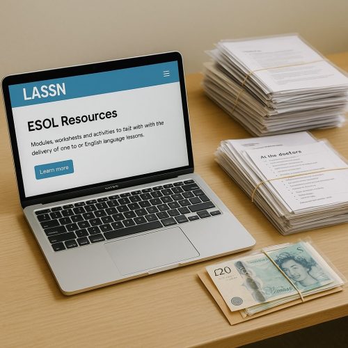 500 share learning with the whole city