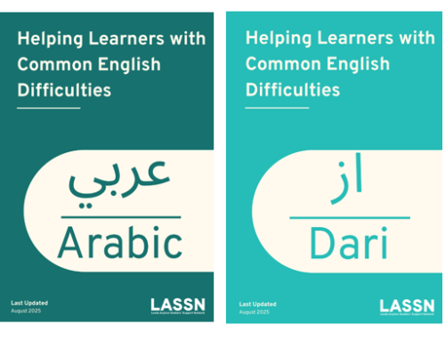 New L1 Interference Guides to help English tutors teach with more confidence