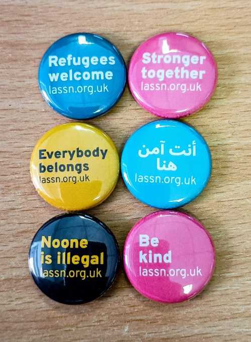 Solidarity Badges